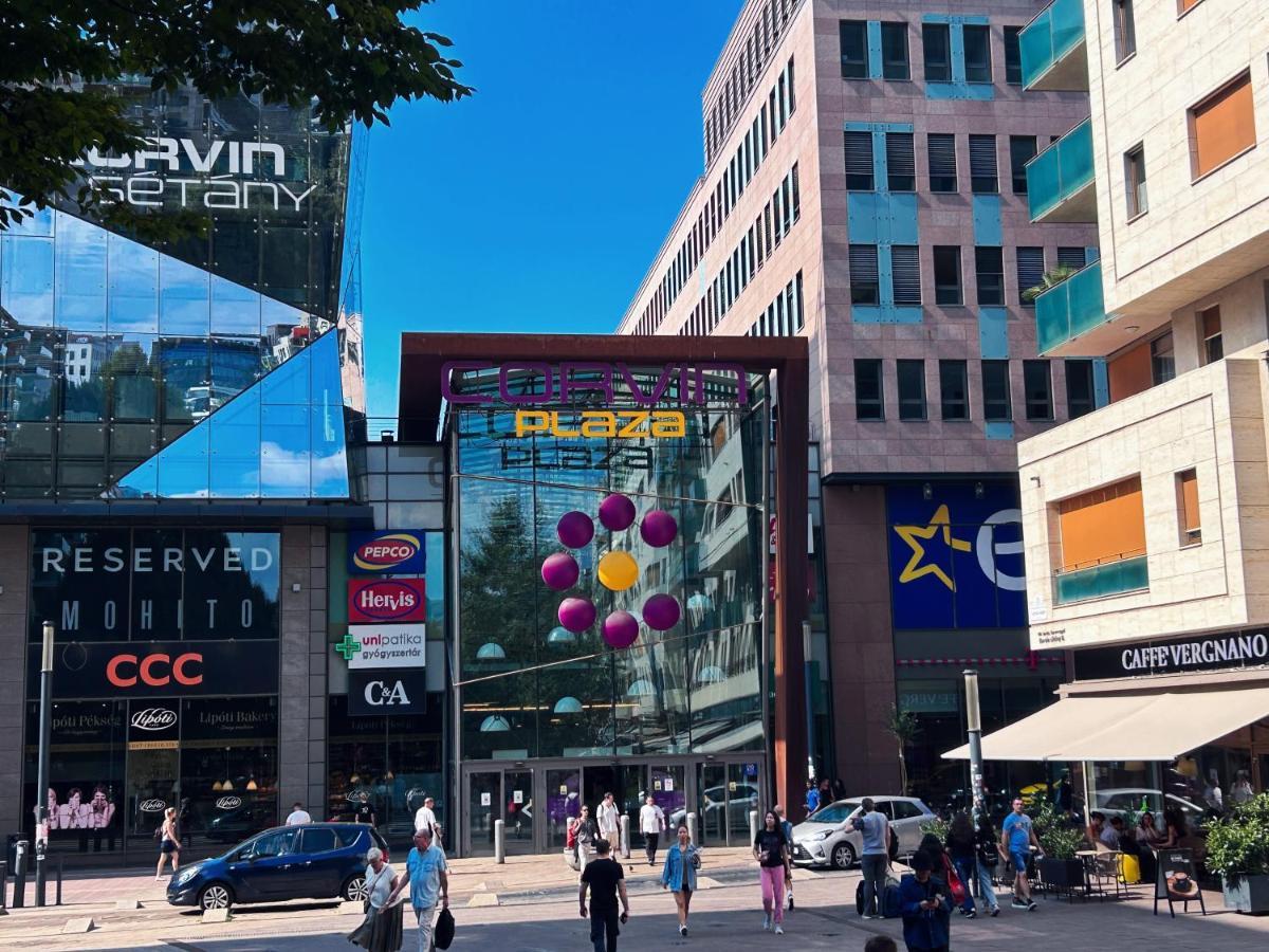 Budapest Center Shopping Apartment II Exterior foto